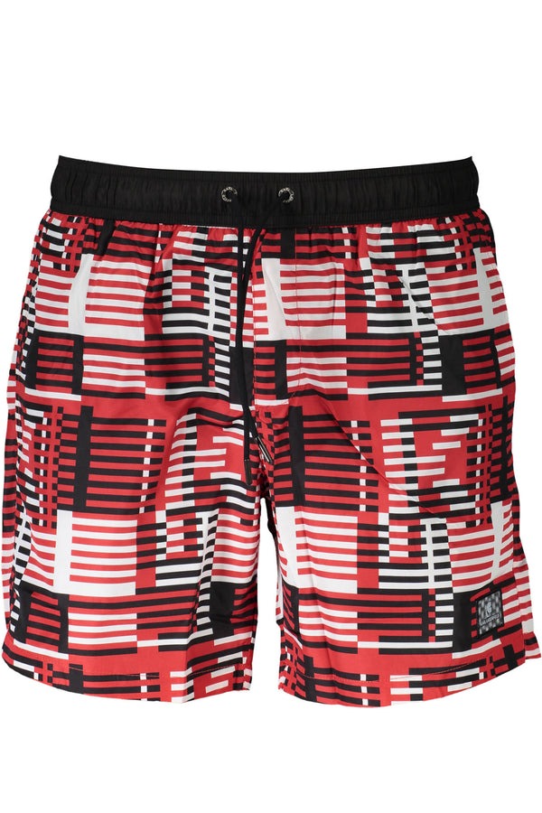 Karl Lagerfeld Beachwear Beachwear Homme Rouge - stylesgateway