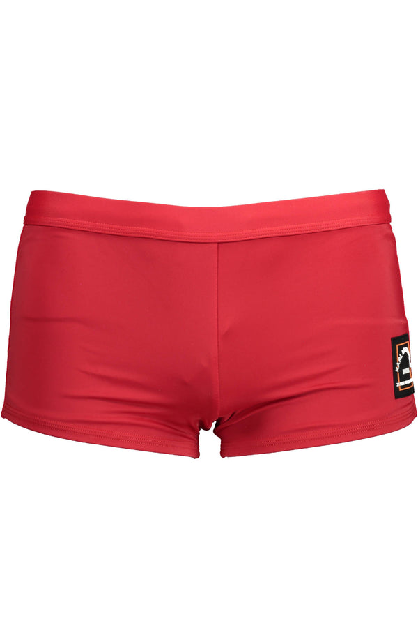 karl lagerfeld beachwear pièces de costume sous l&#39;homme rouge