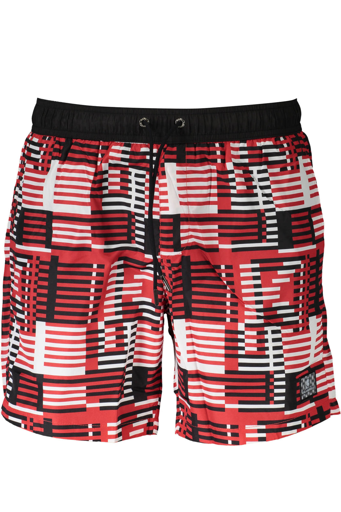 karl lagerfeld beachwear pièces de costume sous l&#39;homme rouge