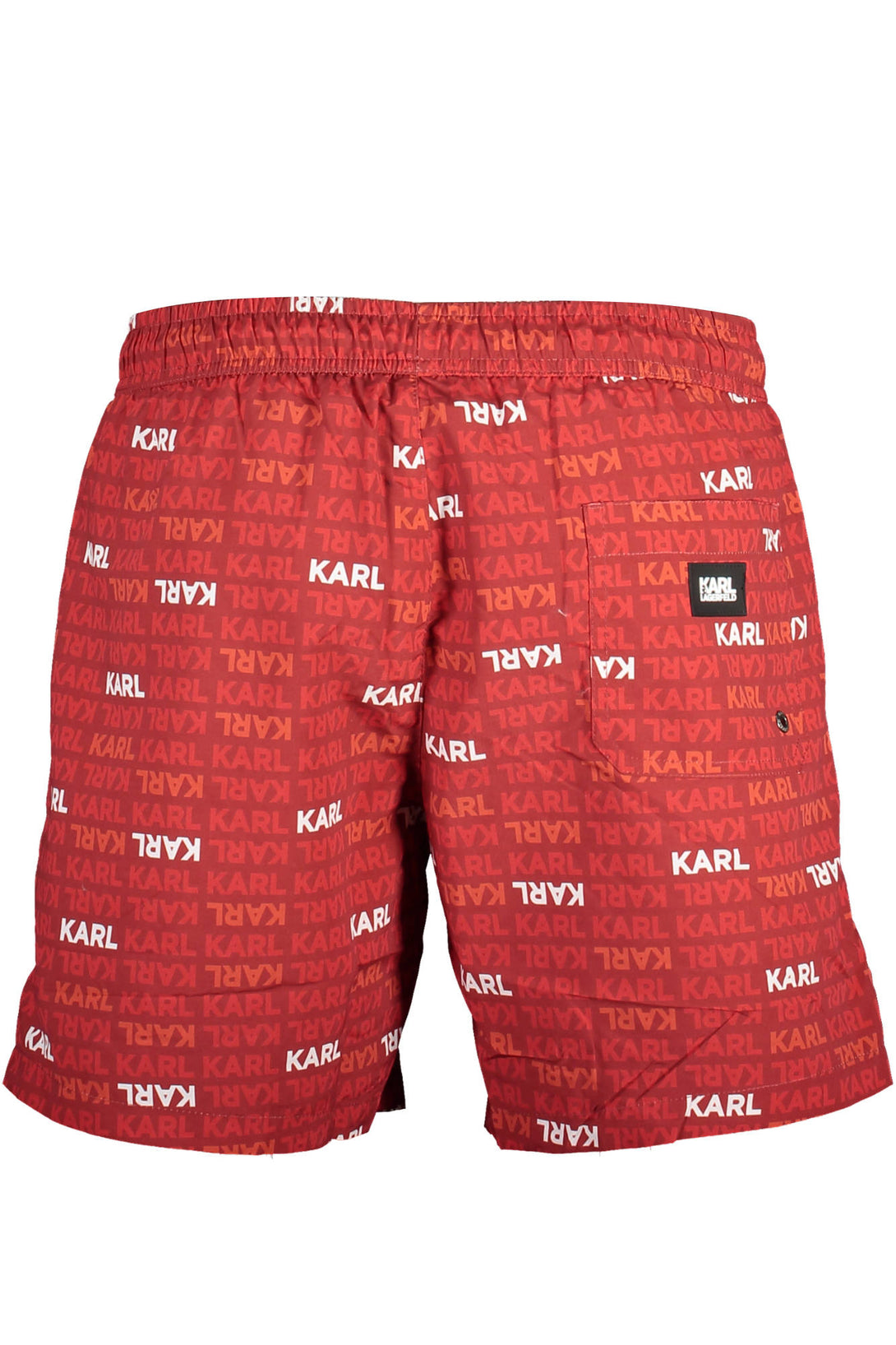 Karl Lagerfeld Beachwear Beachwear Homme Rouge - stylesgateway