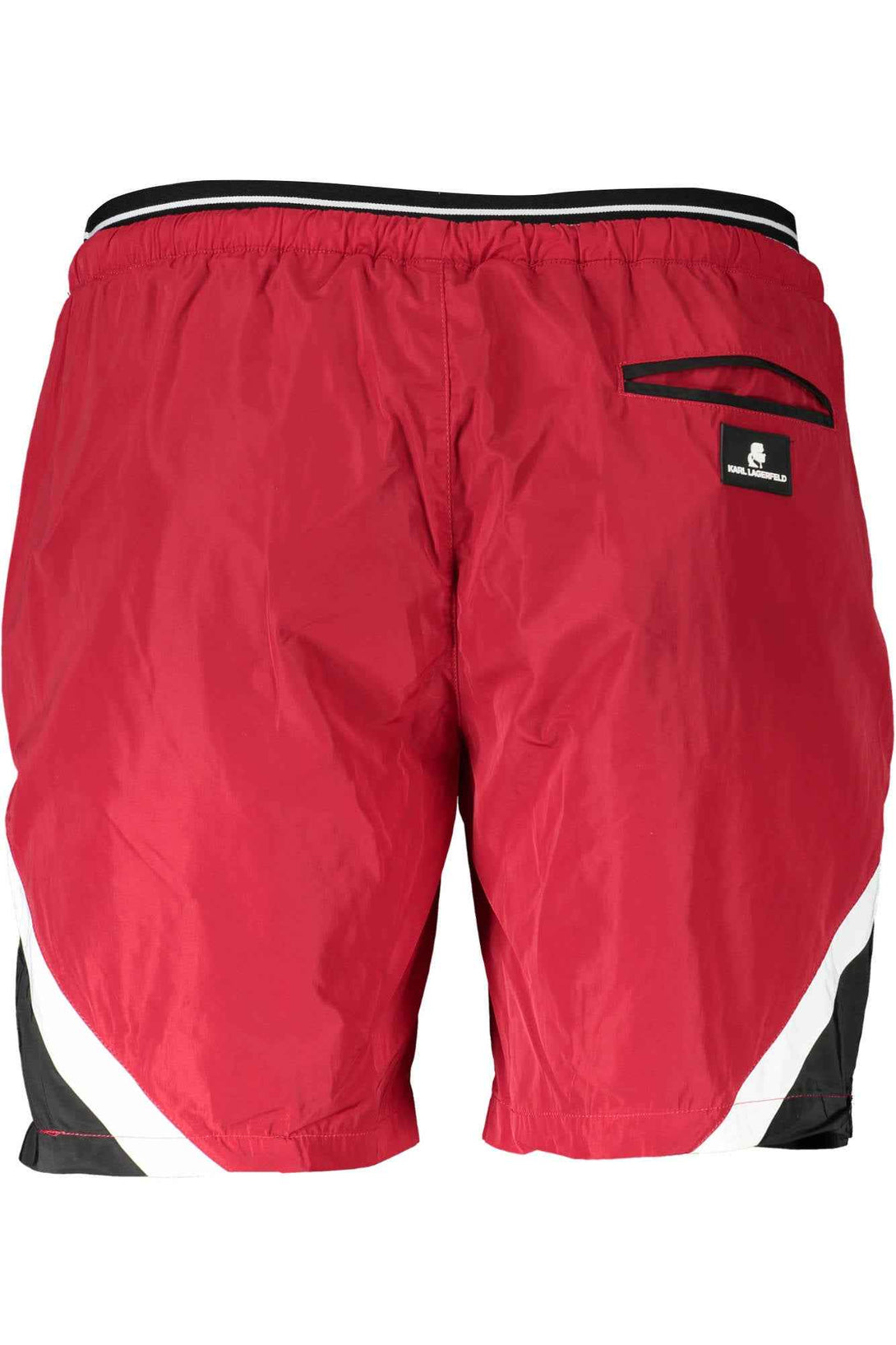 Karl Lagerfeld Beachwear Beachwear Homme Rouge - stylesgateway