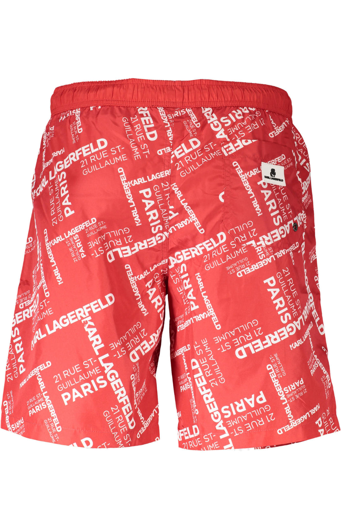 Karl Lagerfeld Beachwear Beachwear Homme Rouge - stylesgateway