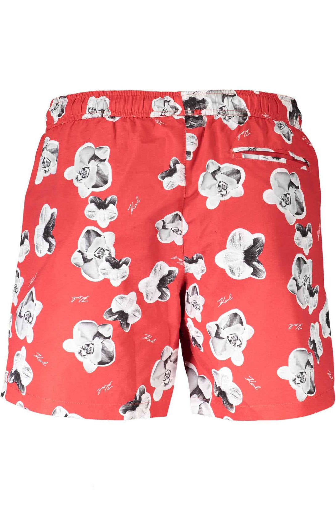 Karl Lagerfeld Beachwear Beachwear Homme Rouge - stylesgateway