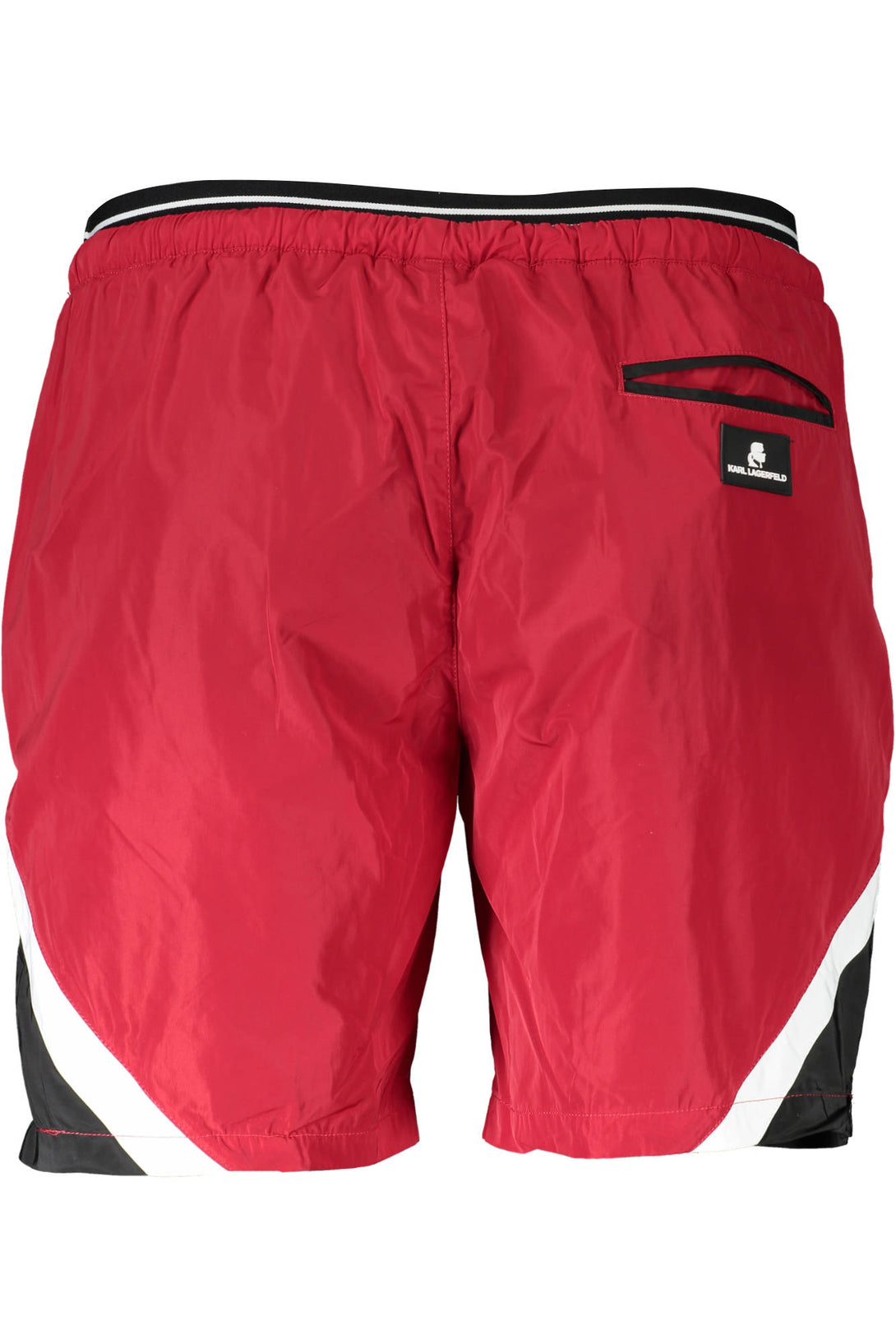 Karl Lagerfeld Beachwear Beachwear Homme Rouge - stylesgateway