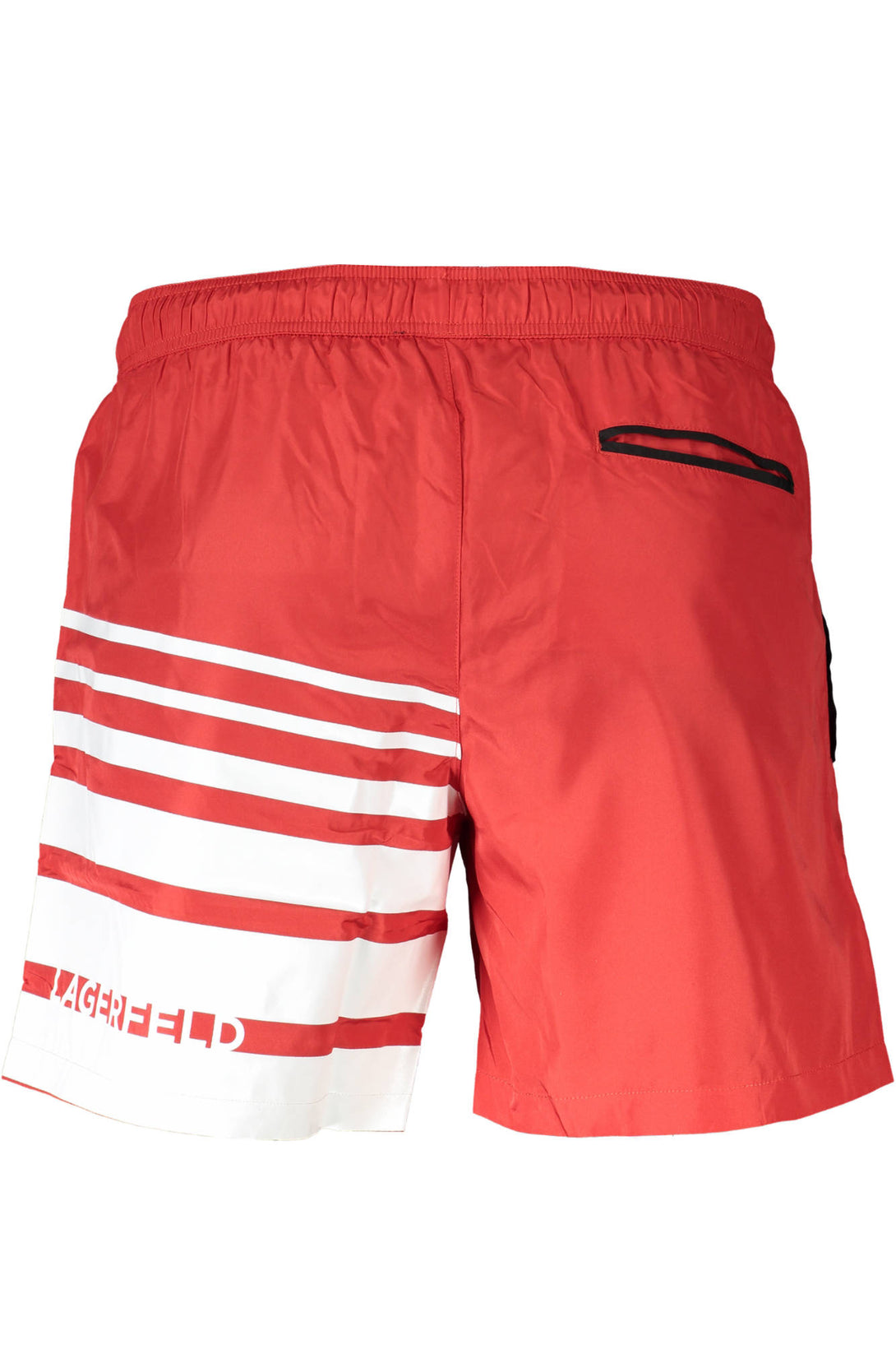 Karl Lagerfeld Beachwear Beachwear Homme Rouge - stylesgateway