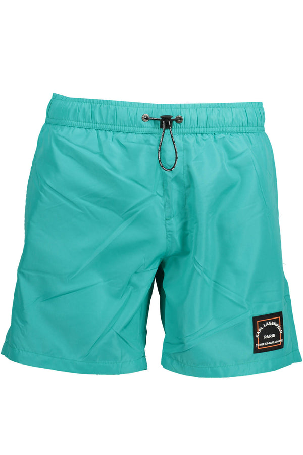 karl lagerfeld beachwear pièces de maillot de bain sous l&#39;homme vert