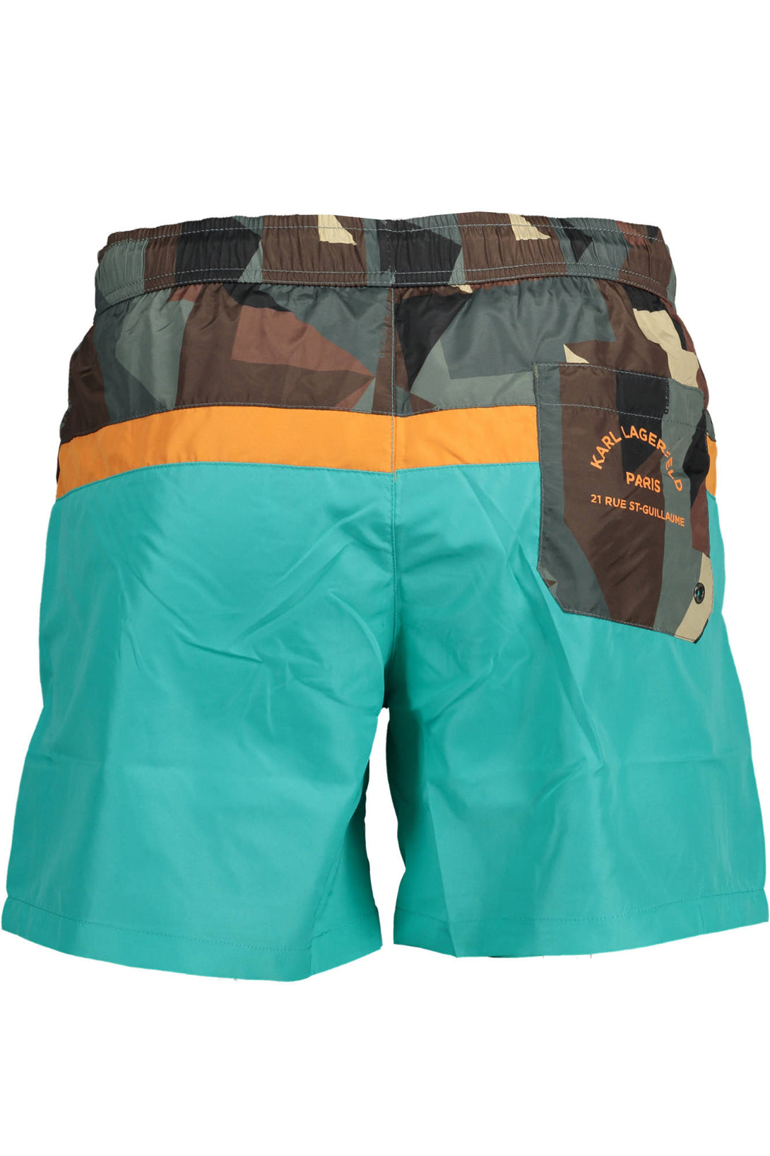 Karl Lagerfeld Beachwear Beachwear Homme Vert - stylesgateway