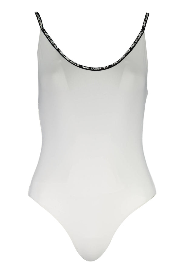 Karl Lagerfeld Beachwear Beachwear Femme Blanc - stylesgateway