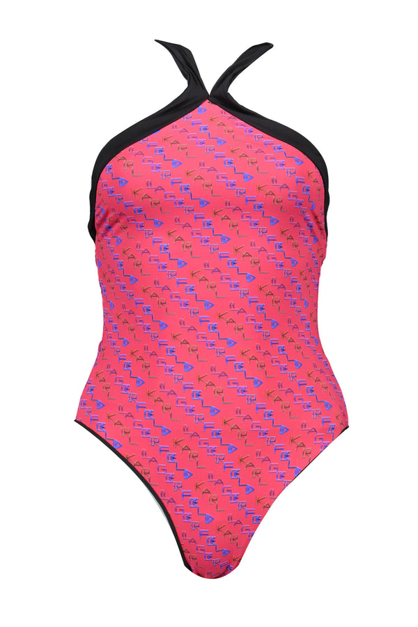 Karl Lagerfeld Beachwear Beachwear Femme Rouge - stylesgateway