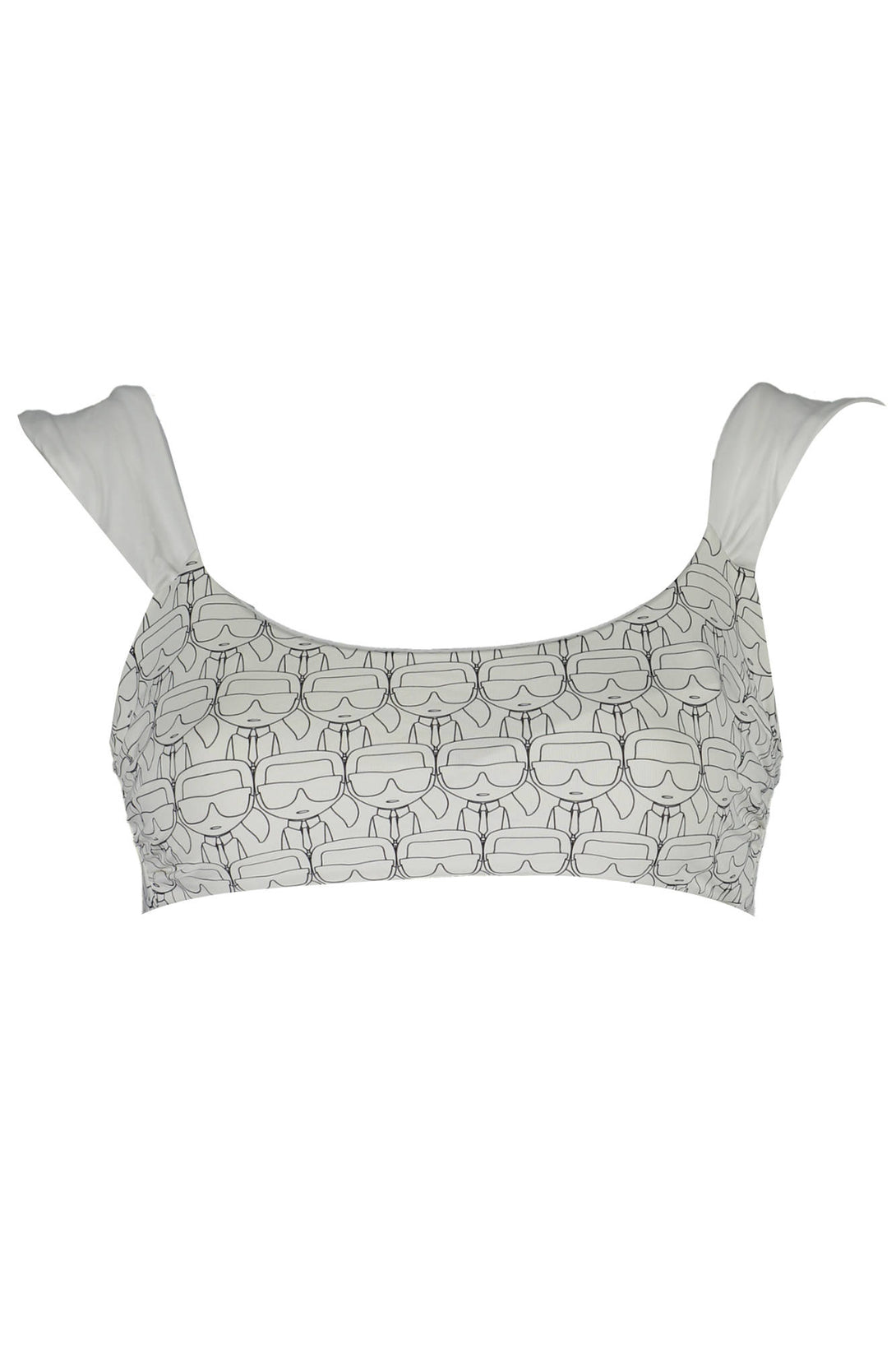 Karl Lagerfeld Beachwear Beachwear Femme Blanc - stylesgateway