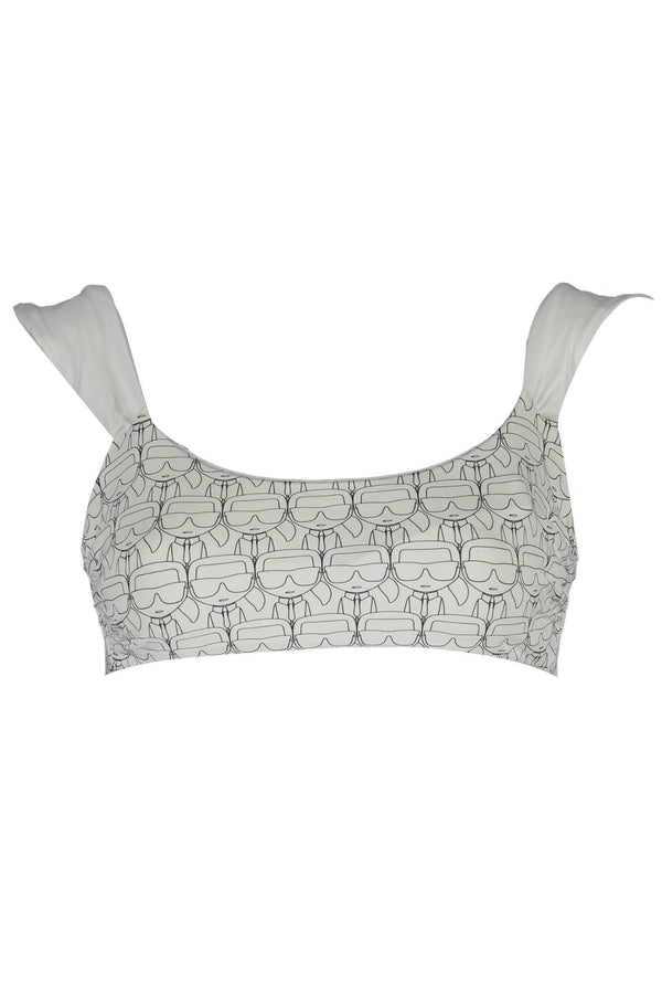 Karl Lagerfeld Beachwear Beachwear Femme Blanc - stylesgateway