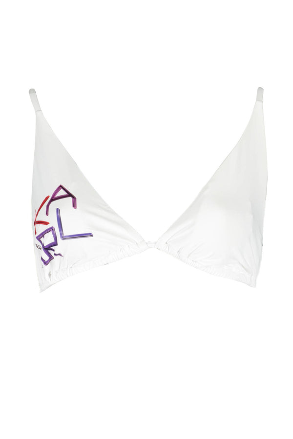 Karl Lagerfeld Beachwear Beachwear Femme Blanc - stylesgateway