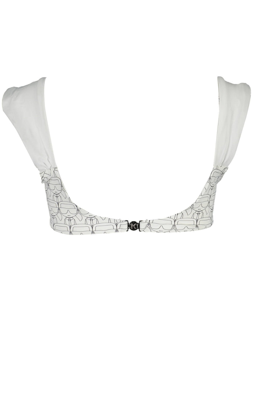 Karl Lagerfeld Beachwear Beachwear Femme Blanc - stylesgateway