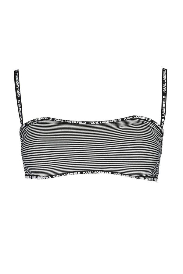 Karl Lagerfeld Beachwear Beachwear Femme Noir - stylesgateway