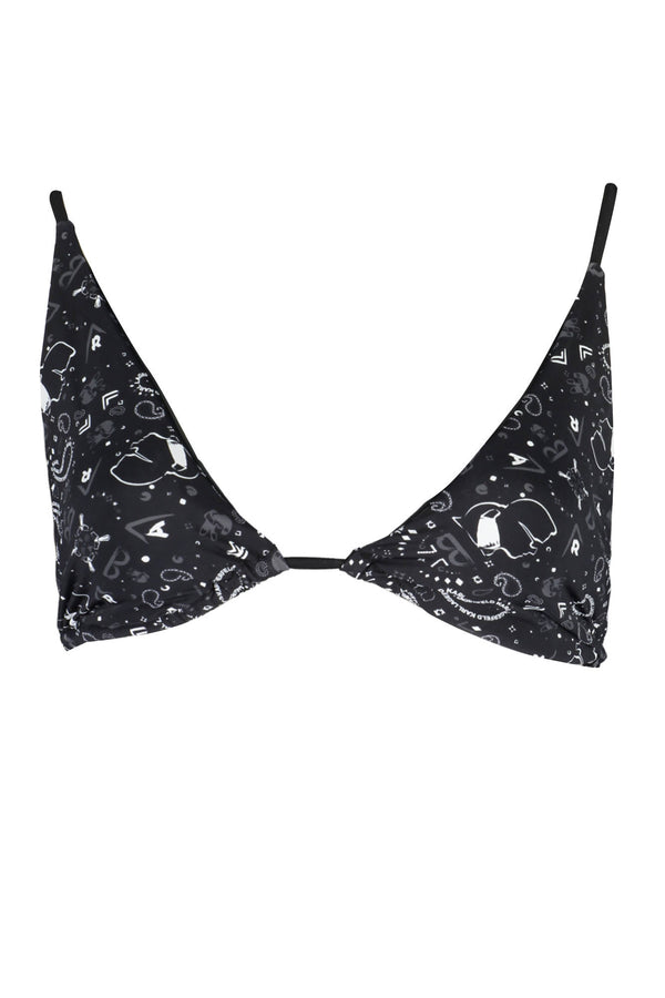 Karl Lagerfeld Beachwear Beachwear Femme Noir - stylesgateway