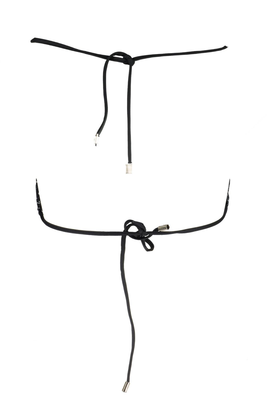 Karl Lagerfeld Beachwear Beachwear Femme Noir - stylesgateway