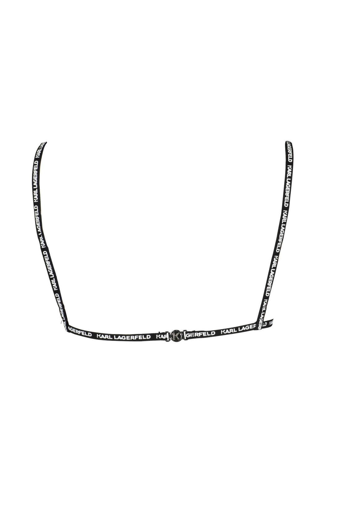 Karl Lagerfeld Beachwear Beachwear Femme Noir - stylesgateway