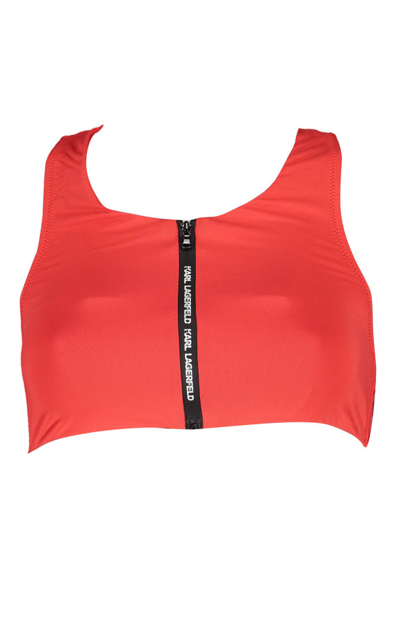 Karl Lagerfeld Beachwear Beachwear Femme Rouge - stylesgateway