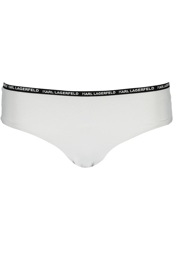 Karl Lagerfeld Beachwear Beachwear Femme Blanc - stylesgateway