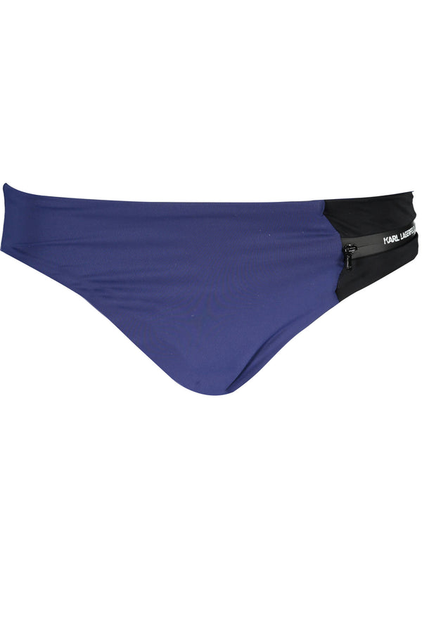 Karl Lagerfeld Beachwear Beachwear Femme Bleu - stylesgateway