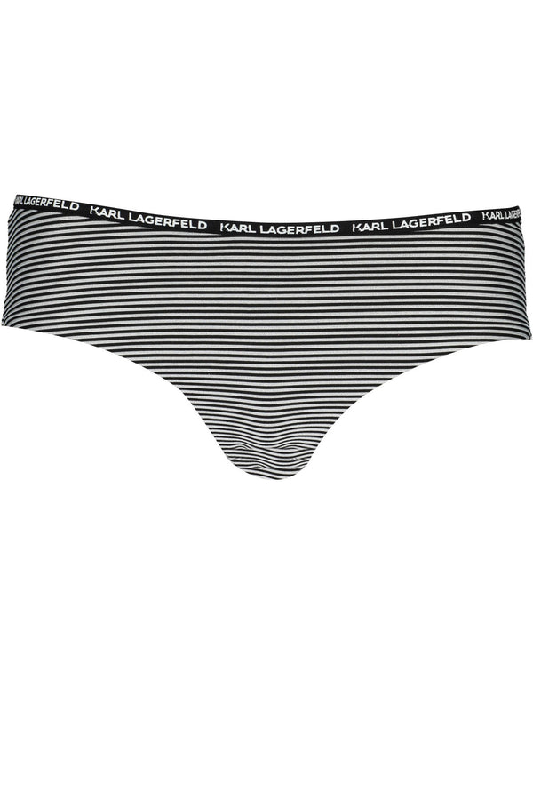 Karl Lagerfeld Beachwear Beachwear Femme Noir - stylesgateway