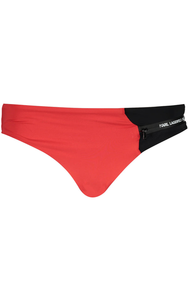 Karl Lagerfeld Beachwear Beachwear Femme Rouge - stylesgateway