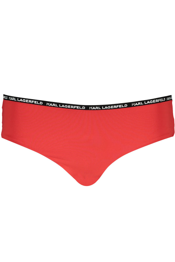 Karl Lagerfeld Beachwear Beachwear Femme Rouge - stylesgateway