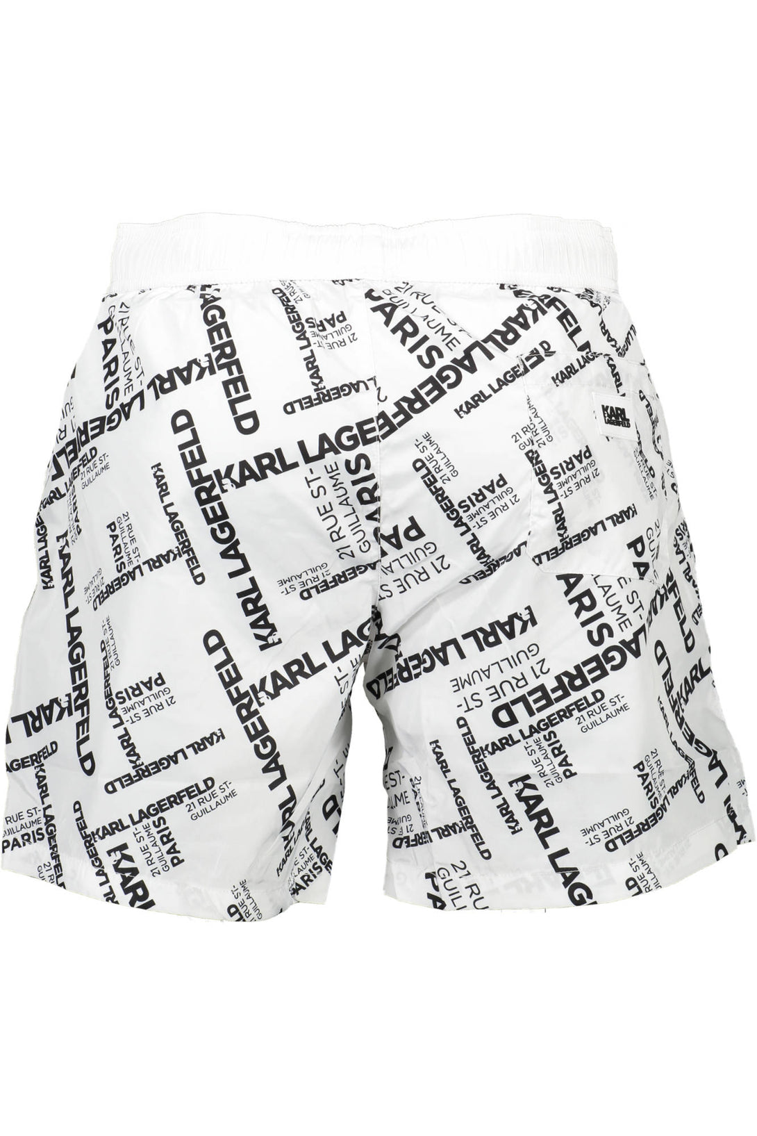 Karl Lagerfeld Beachwear Beachwear Homme Blanc - stylesgateway