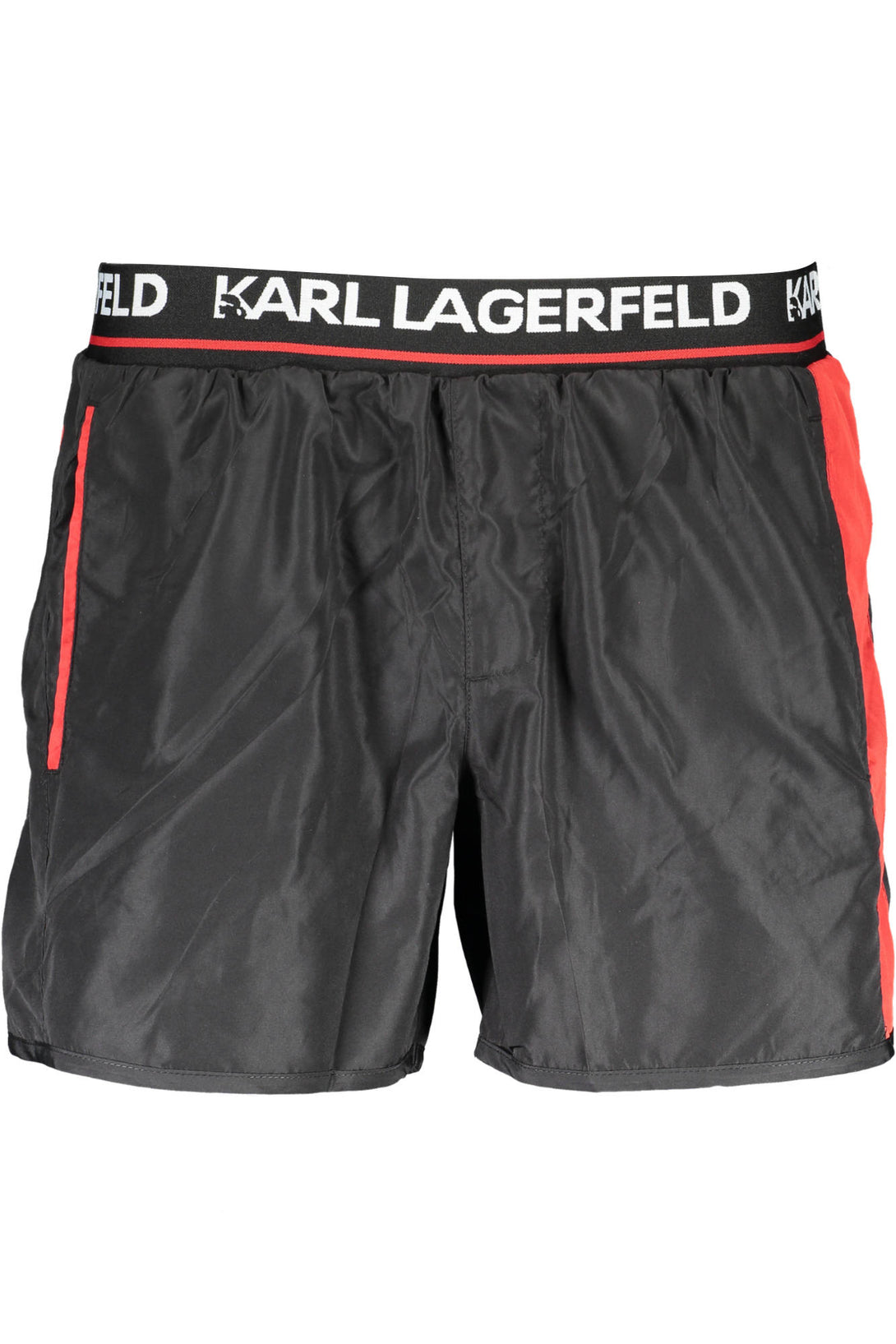partie de maillot de bain karl lagerfeld sous l&#39;homme noir
