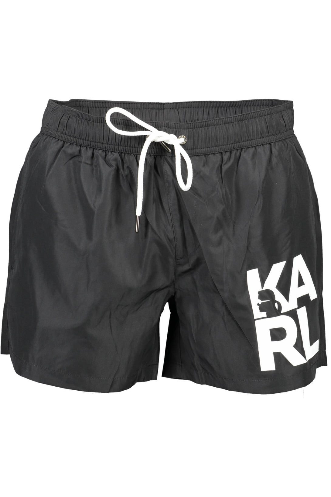 partie de maillot de bain karl lagerfeld sous l&#39;homme noir
