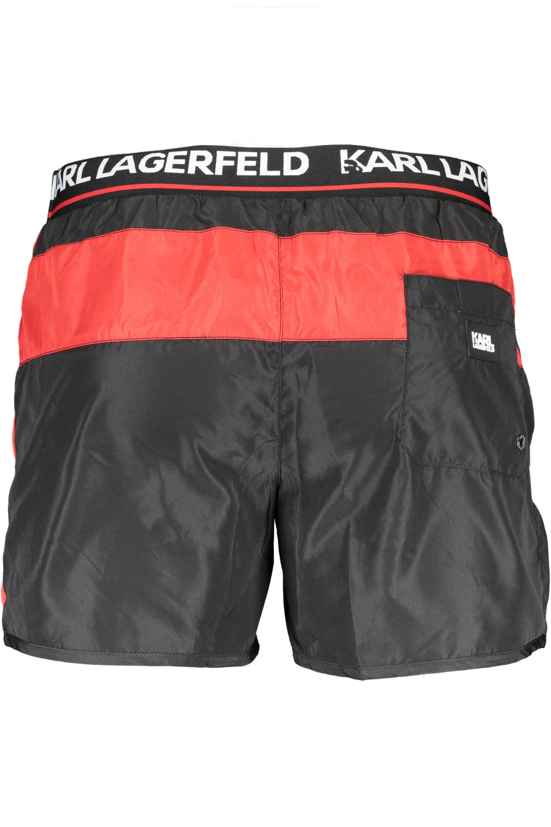 Karl Lagerfeld Beachwear Beachwear Homme Noir - stylesgateway