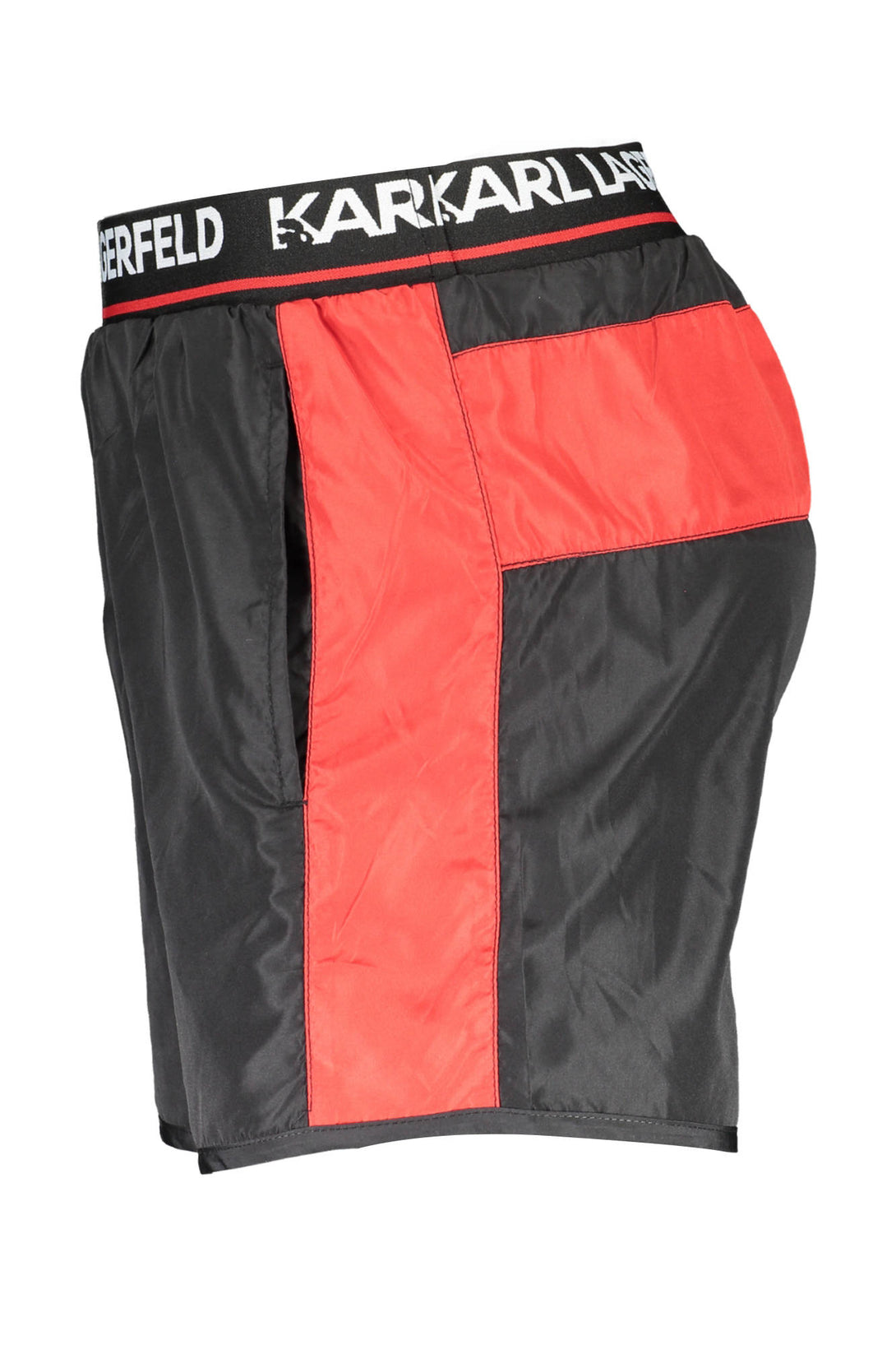 Karl Lagerfeld Beachwear Beachwear Homme Noir - stylesgateway