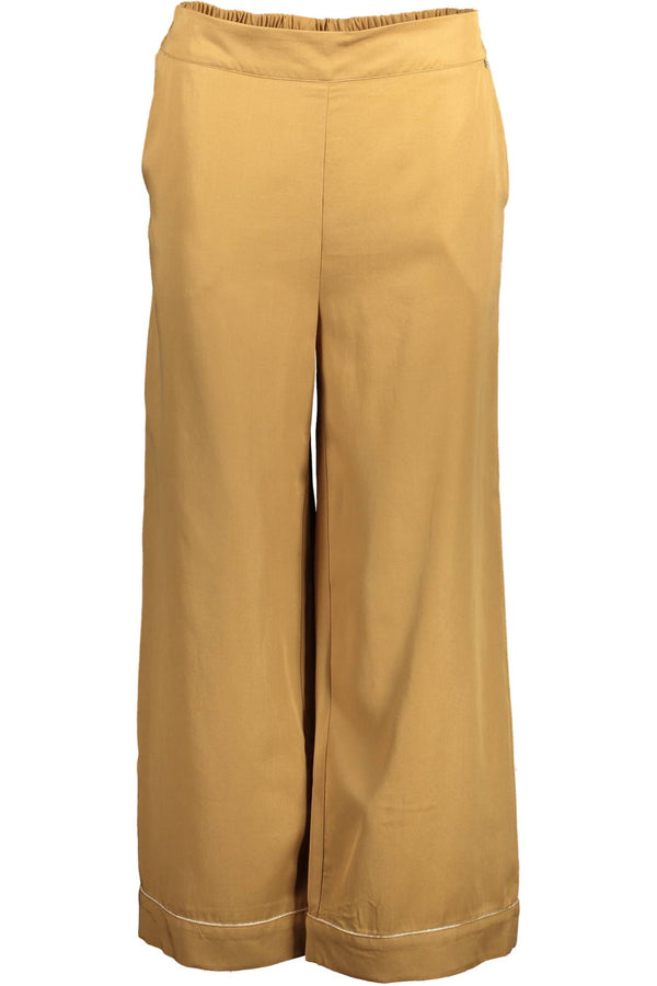 Kocca Pantalons Femme Marron - stylesgateway