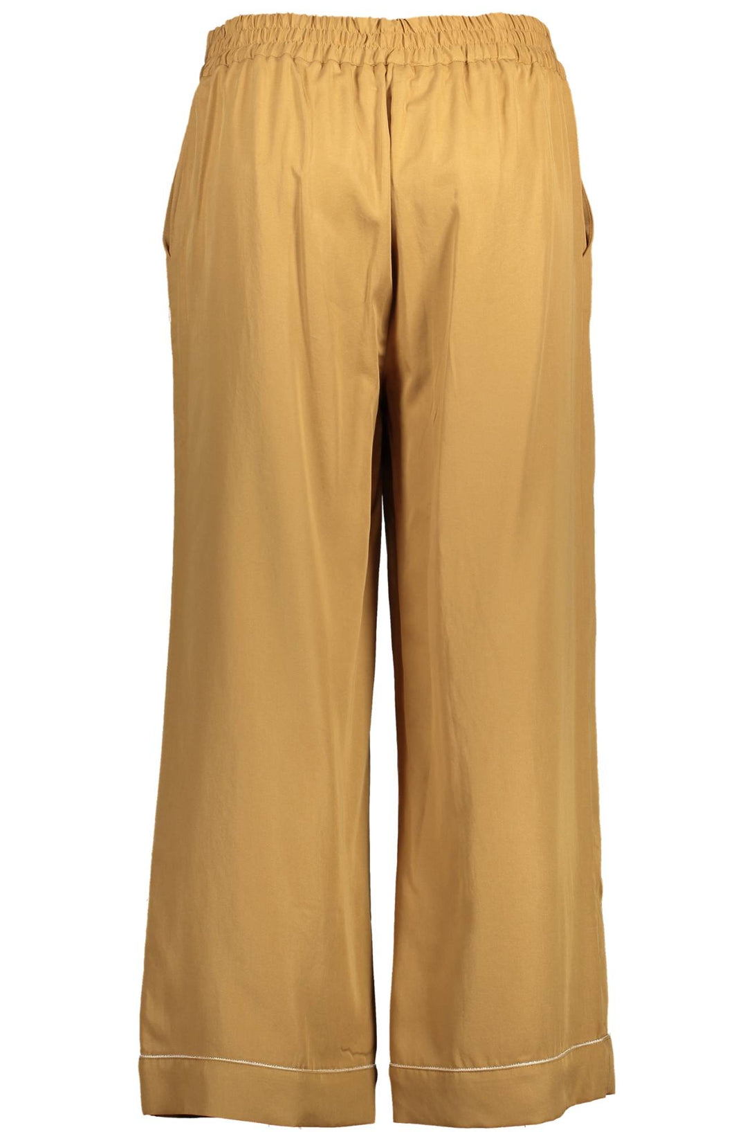 Kocca Pantalons Femme Marron - stylesgateway