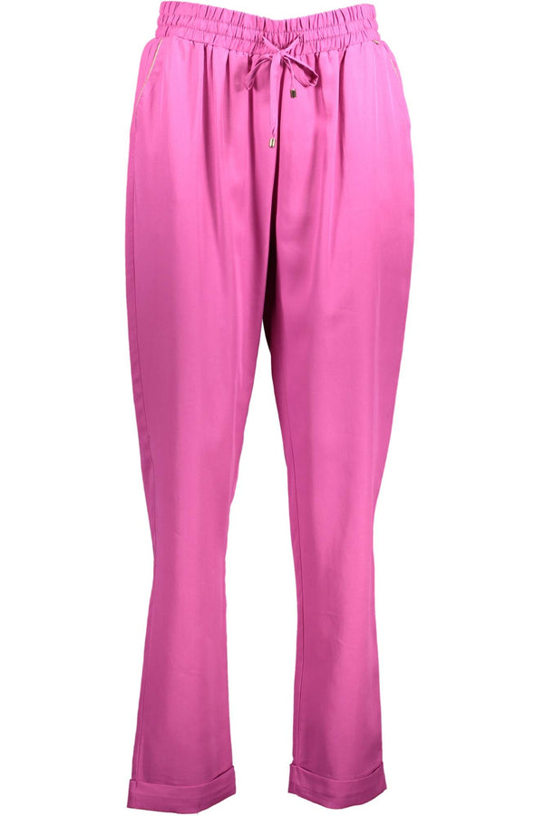 Kocca Pantalons Femme Rose - stylesgateway