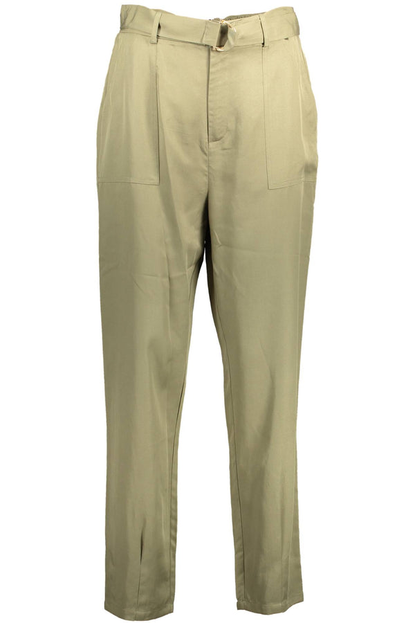 Kocca Pantalons Femme Vert - stylesgateway