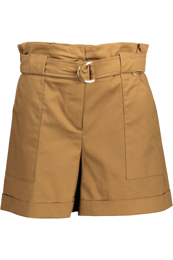 Kocca Pantalons Femme Marron - stylesgateway