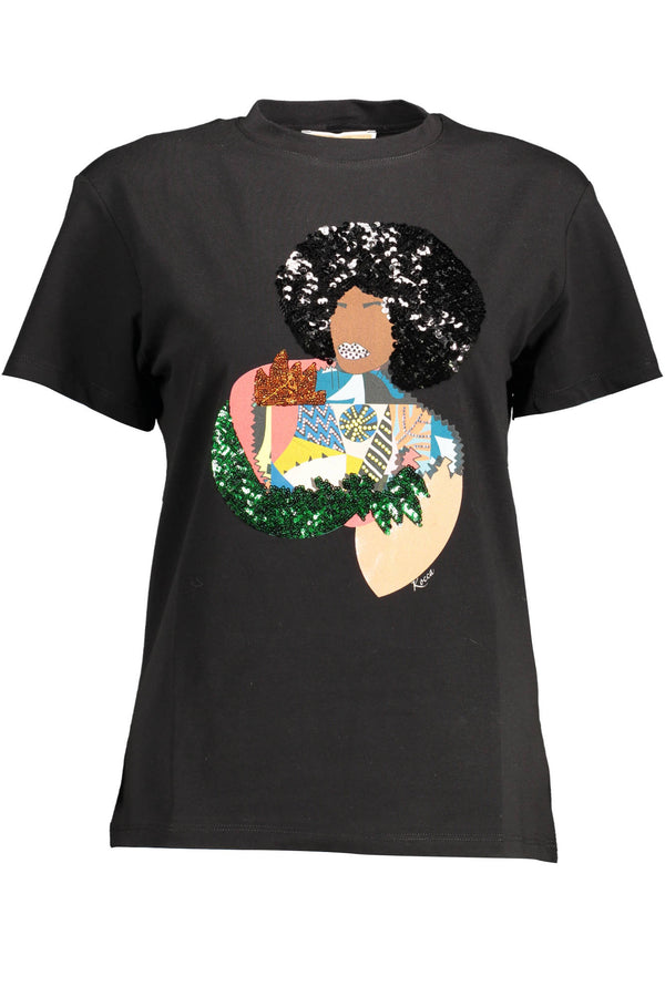 Kocca T-shirts Femme Noir - stylesgateway