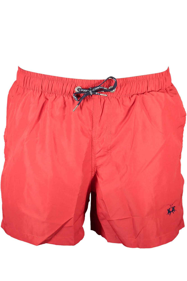 La Martina Beachwear Homme Rouge - stylesgateway