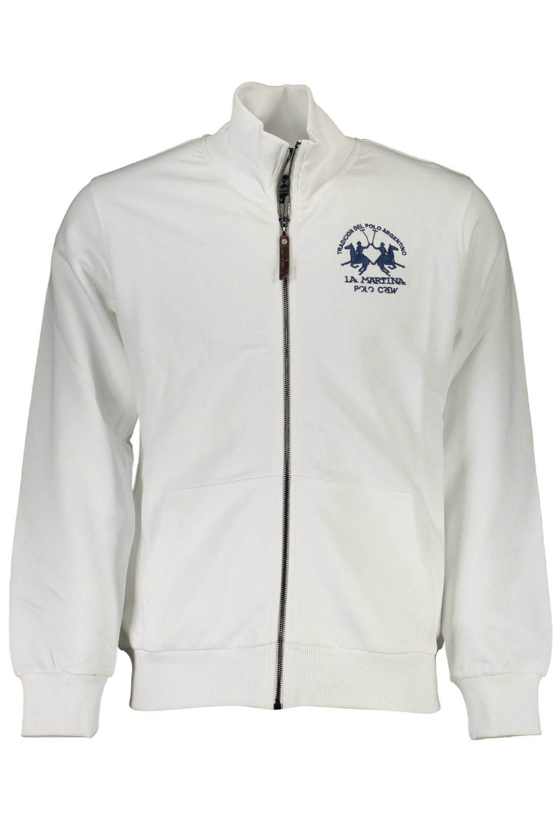La Martina Sweatshirts Homme Blanc - stylesgateway