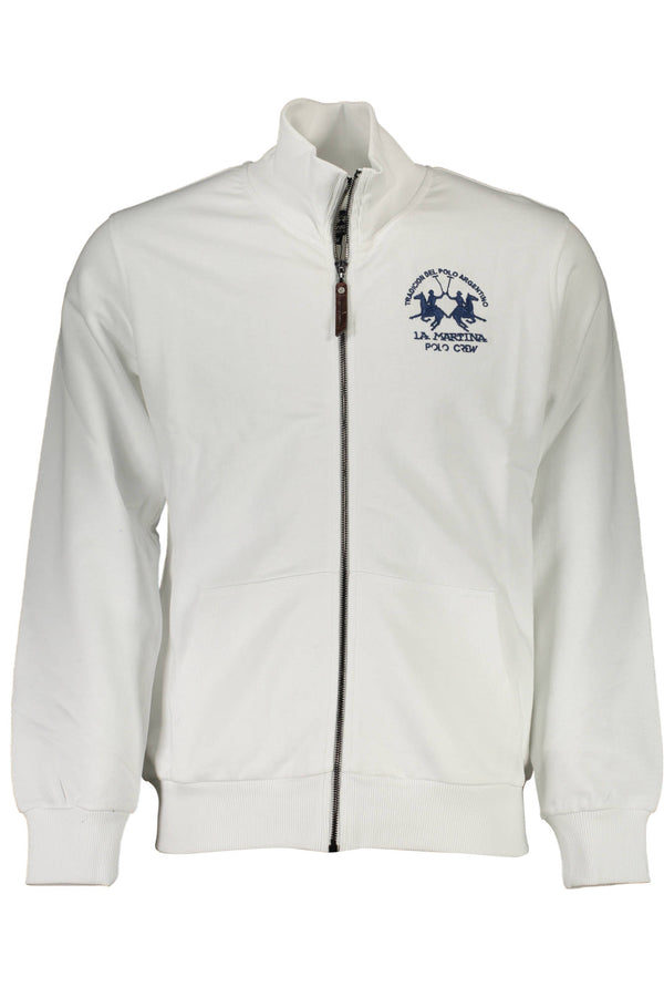 La Martina Sweatshirts Homme Blanc - stylesgateway