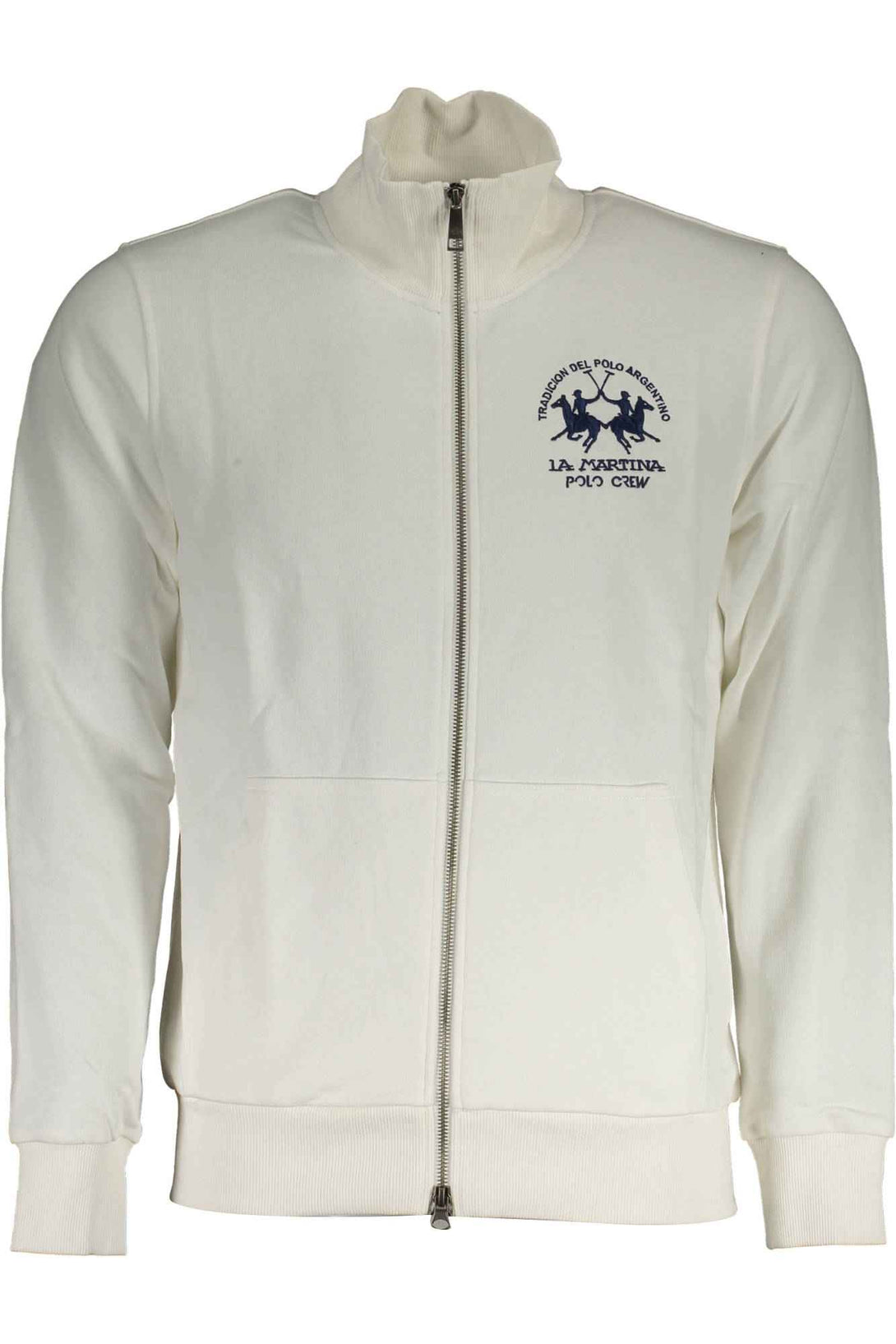 La Martina Sweatshirts Homme Blanc - stylesgateway