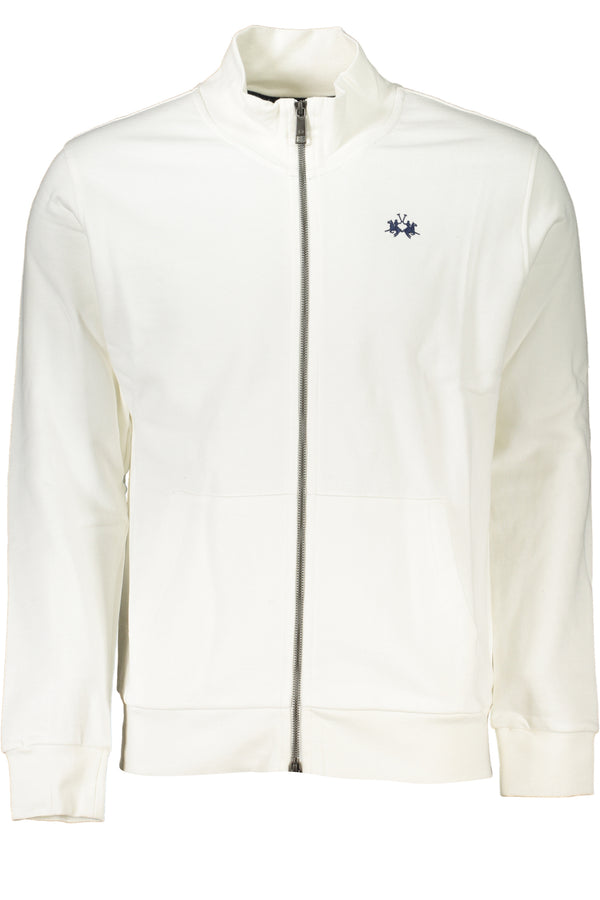 La Martina Sweatshirts Homme Blanc - stylesgateway