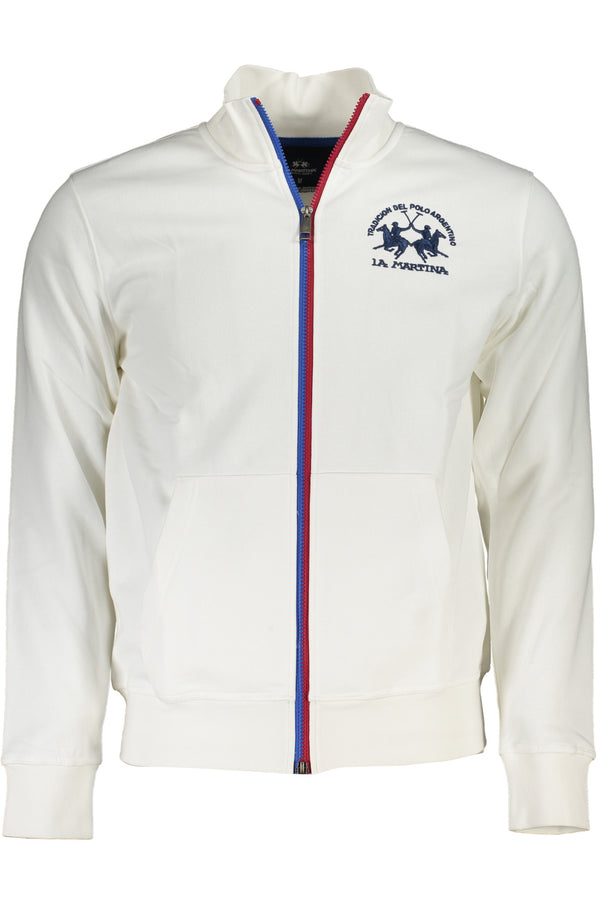 La Martina Sweatshirts Homme Blanc - stylesgateway