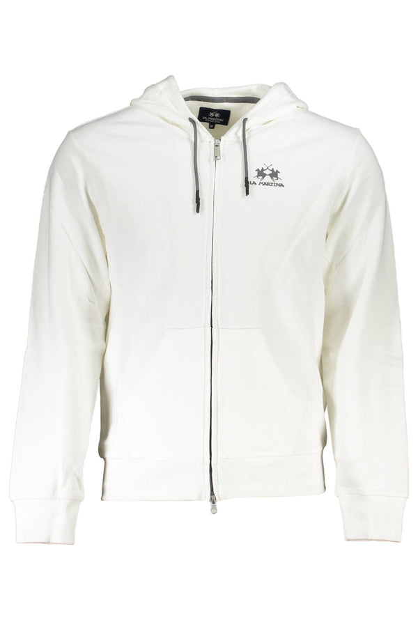 La Martina Sweatshirts Homme Blanc - stylesgateway