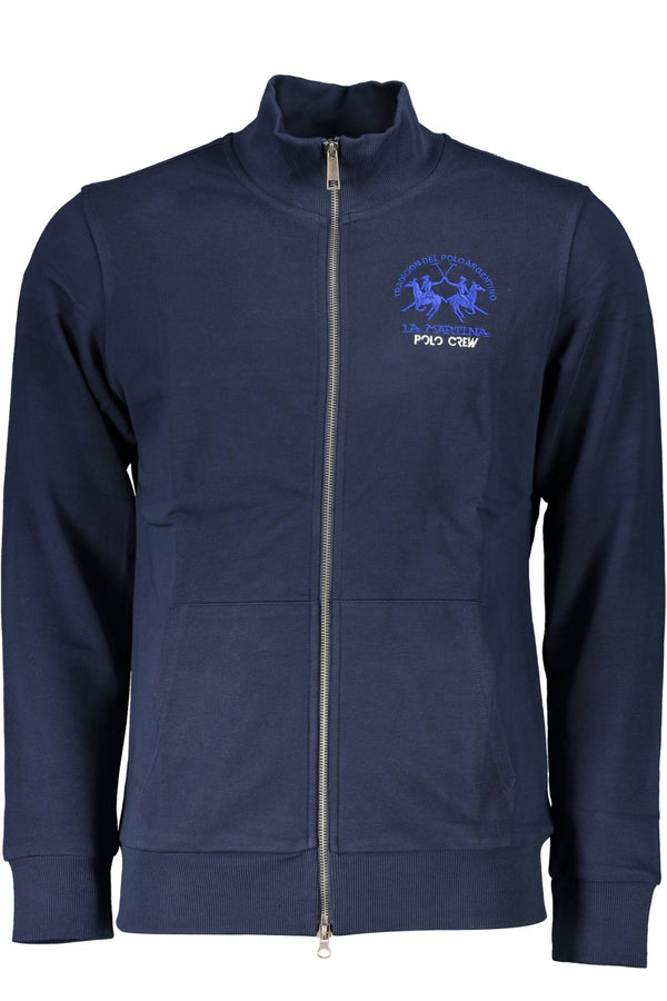 La Martina Sweatshirts Homme Bleu - stylesgateway