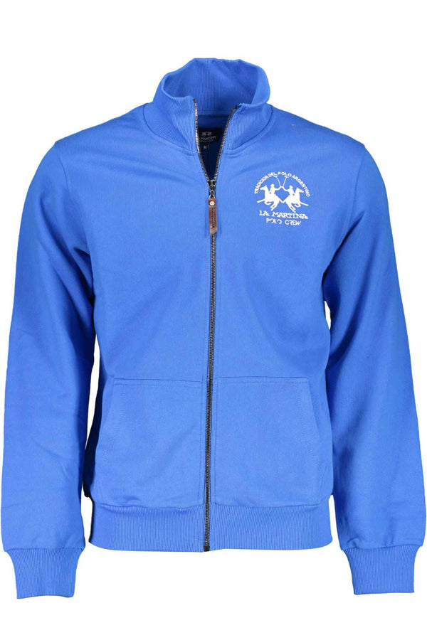 La Martina Sweatshirts Homme Bleu - stylesgateway
