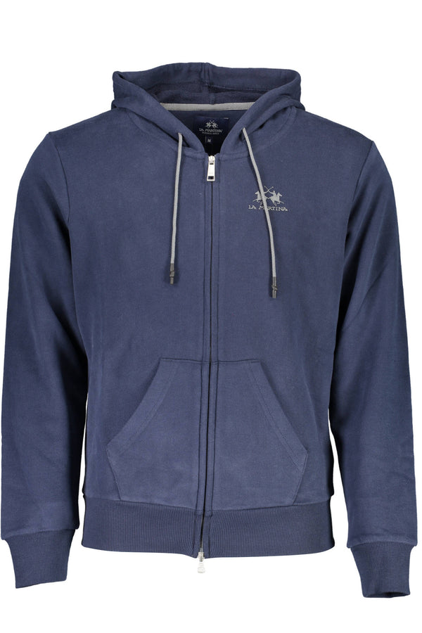 La Martina Sweatshirts Homme Bleu - stylesgateway