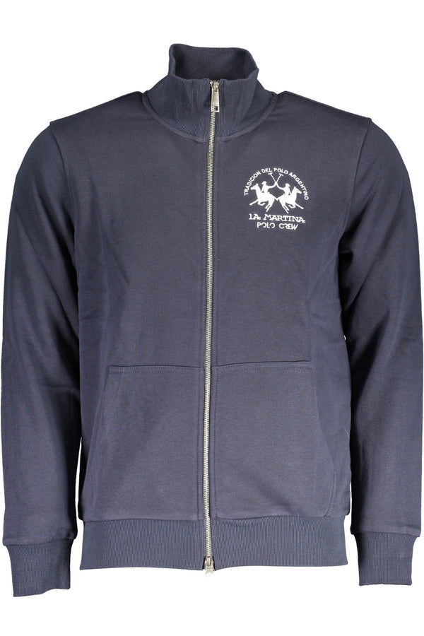 La Martina Sweatshirts Homme Bleu - stylesgateway
