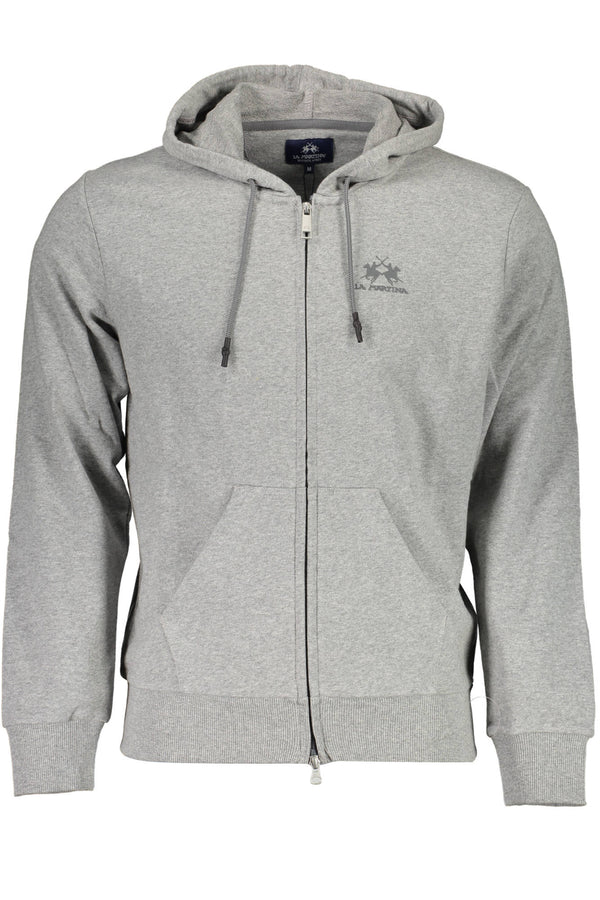 La Martina Sweatshirts Homme Gris - stylesgateway